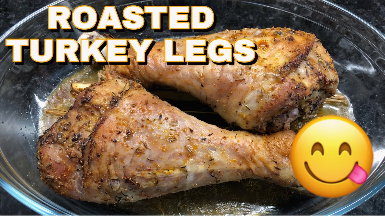 Easy Roasted Turkey Legs: From Weeknight Dinner to Holiday Table